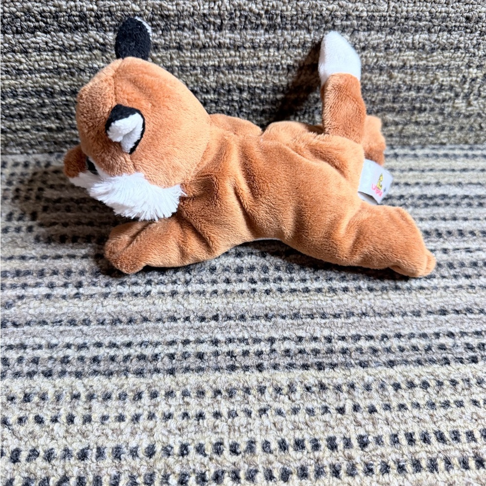 Unipak Plush Animal Trio for Small Pets - Brown, Tan, Pink chipmunk unicorn fox - Picture 6 of 13